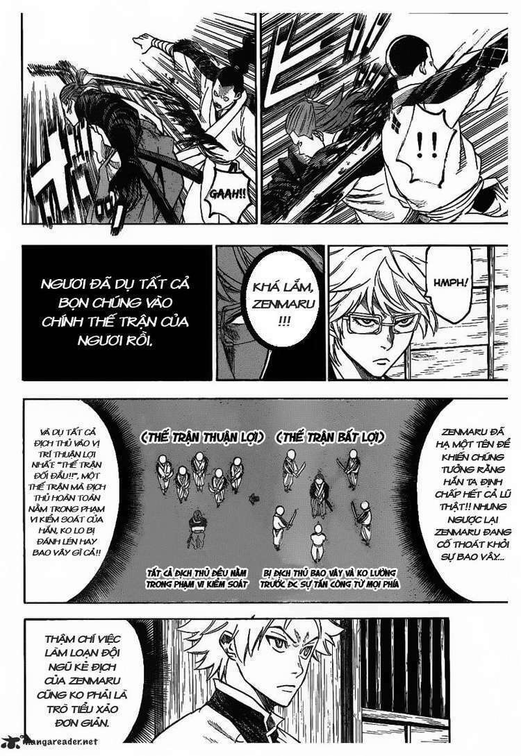 Gamaran Chapter 86 - Next Chapter 87