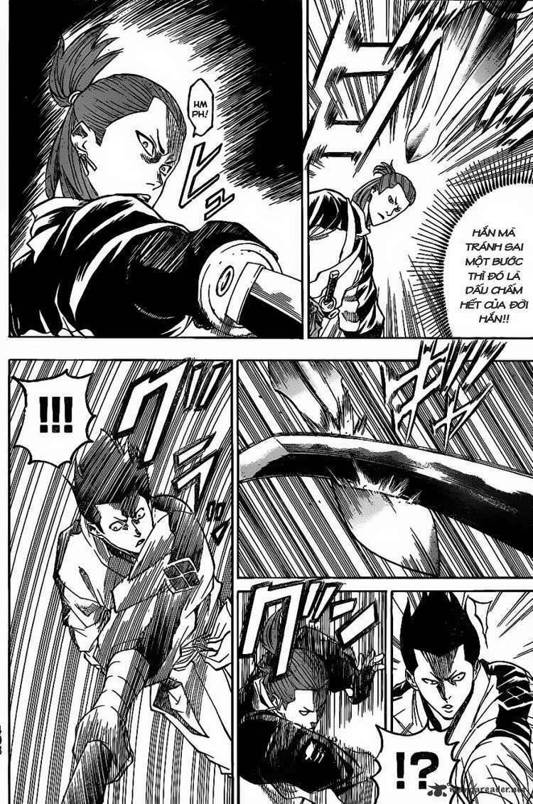 Gamaran Chapter 86 - Next Chapter 87