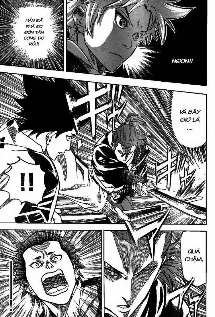 Gamaran Chapter 86 - Next Chapter 87