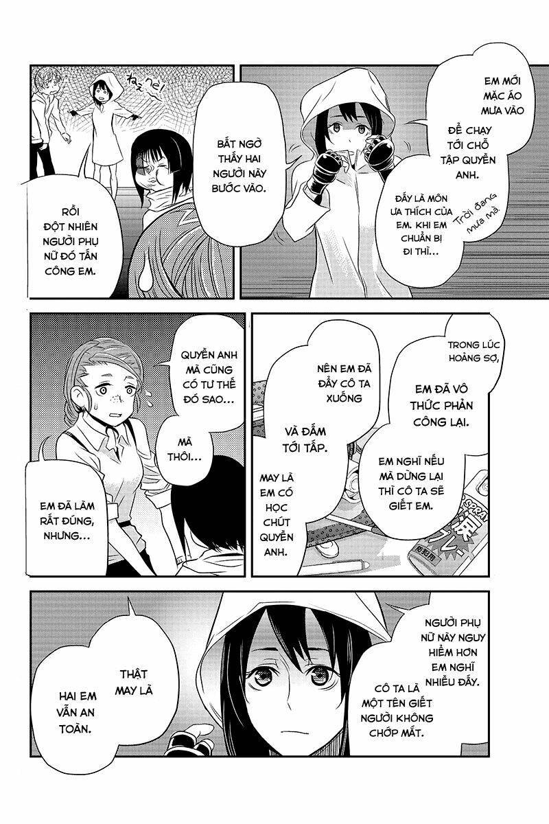 Ana Satsujin Chapter 31 - Trang 2