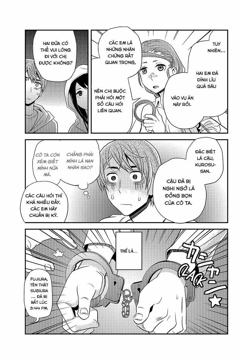 Ana Satsujin Chapter 31 - Trang 2