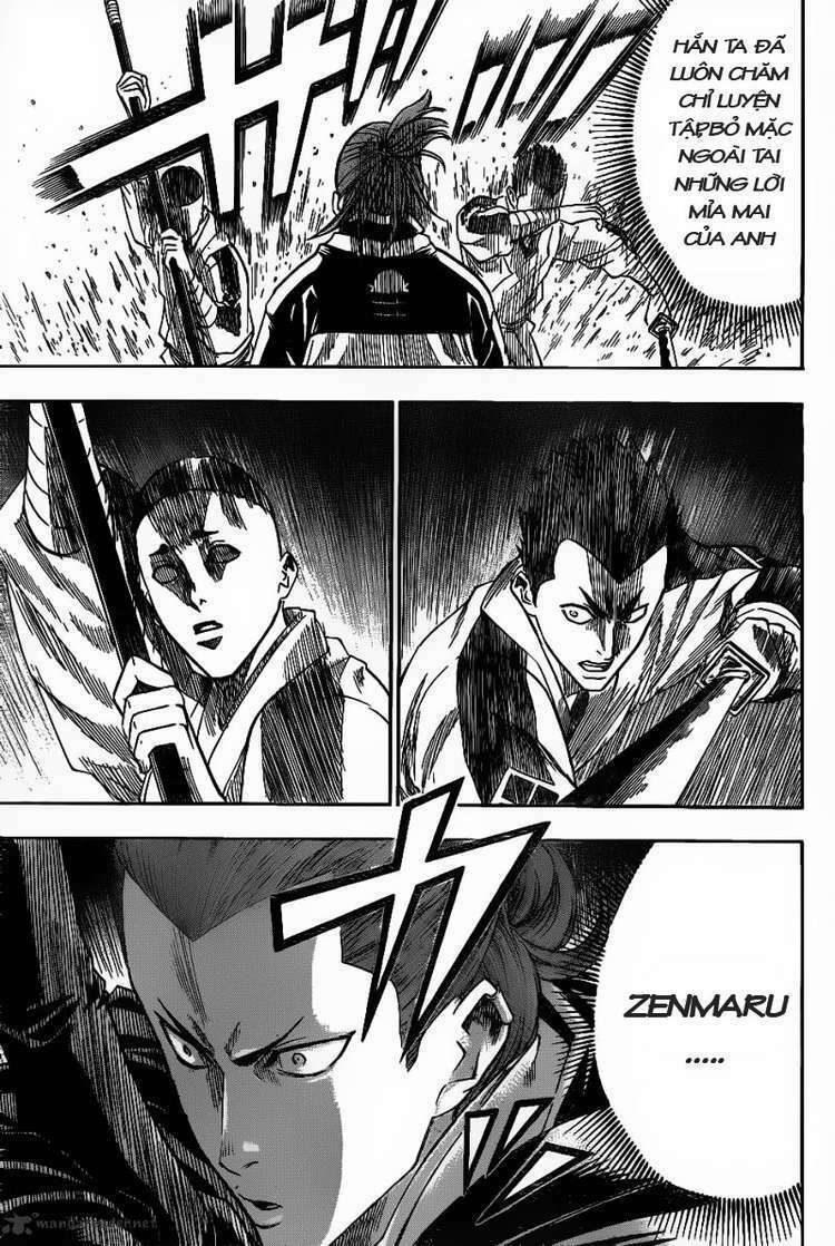 Gamaran Chapter 86 - Next Chapter 87