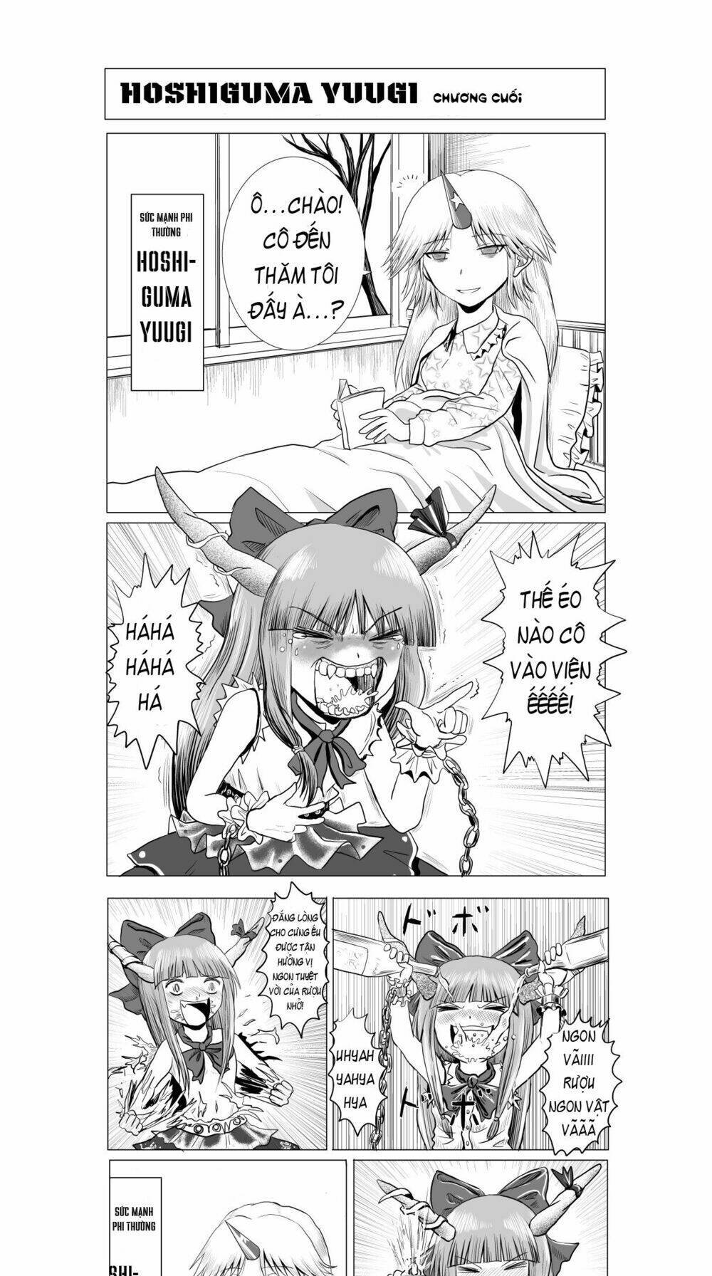 Touhou Random Strip & 4Koma Chapter 9 - Trang 2