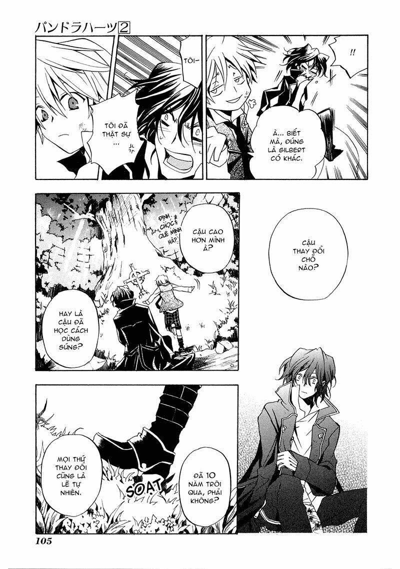 Pandora Hearts Chapter 7 - Trang 2