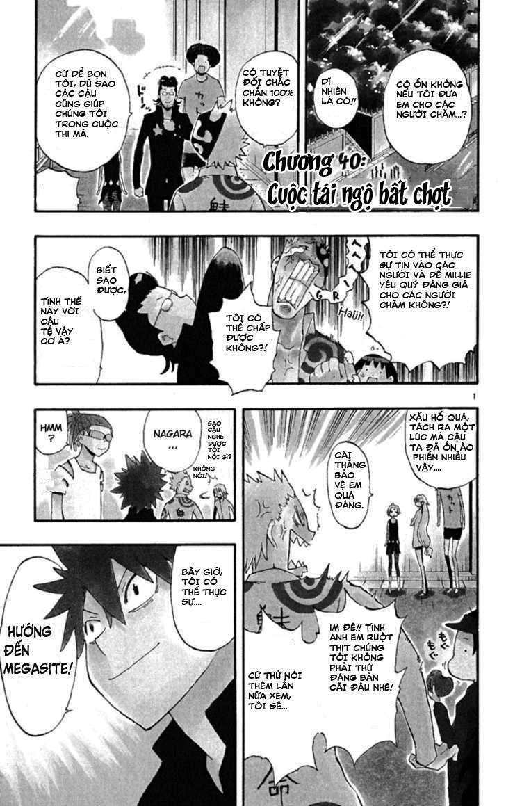 law of ueki plus chapter 40 - Next Chapter 41