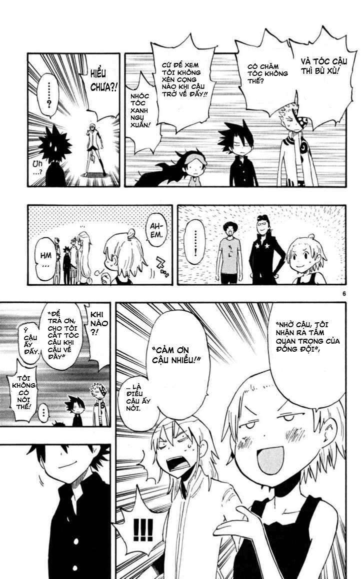 law of ueki plus chapter 40 - Next Chapter 41