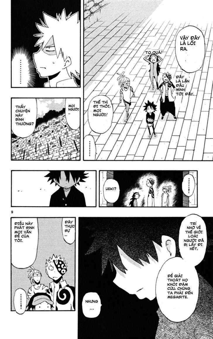 law of ueki plus chapter 40 - Next Chapter 41