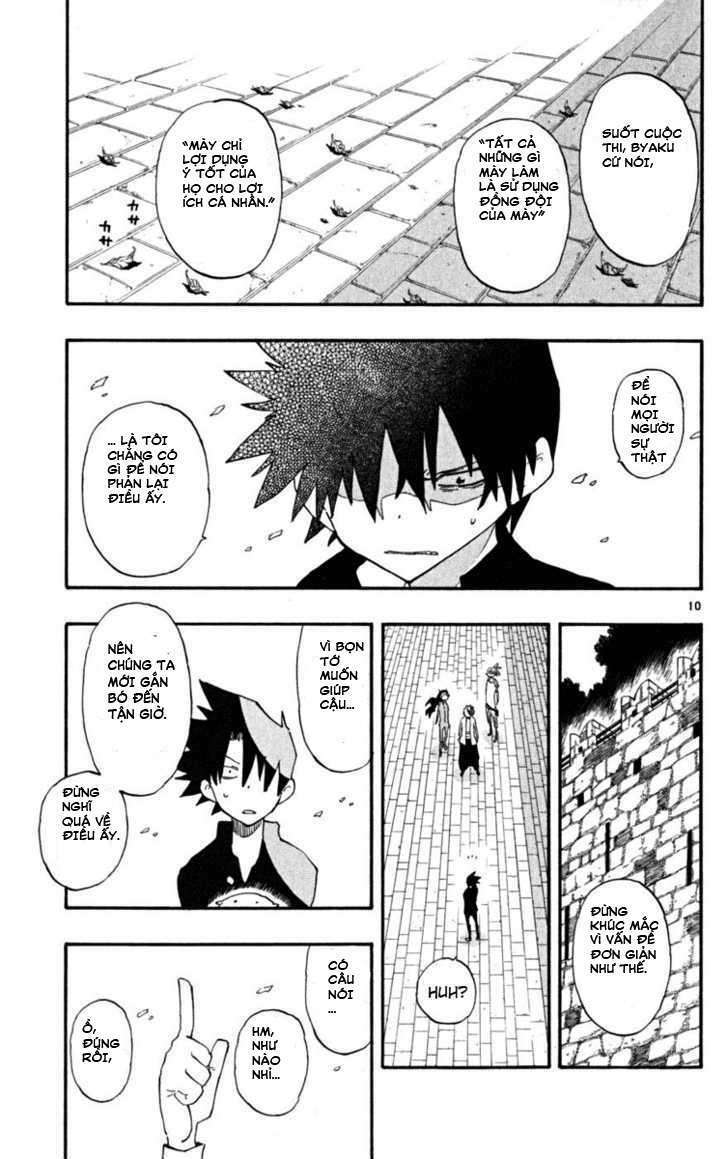 law of ueki plus chapter 40 - Next Chapter 41