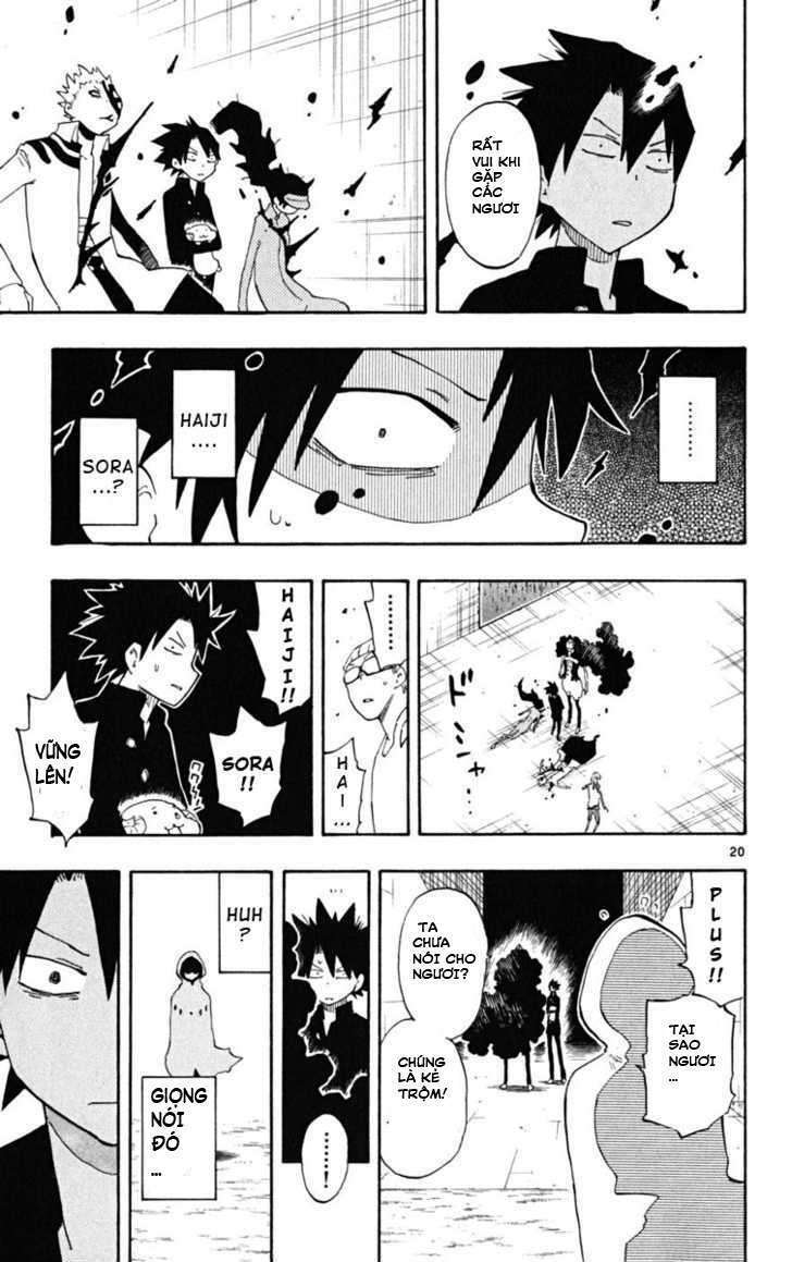 law of ueki plus chapter 40 - Next Chapter 41