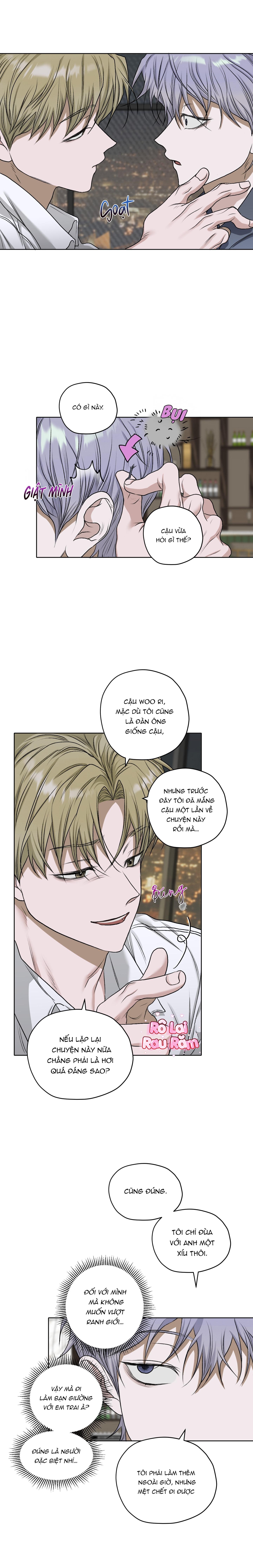 đầm hoa sen Chapter 38 - Trang 2