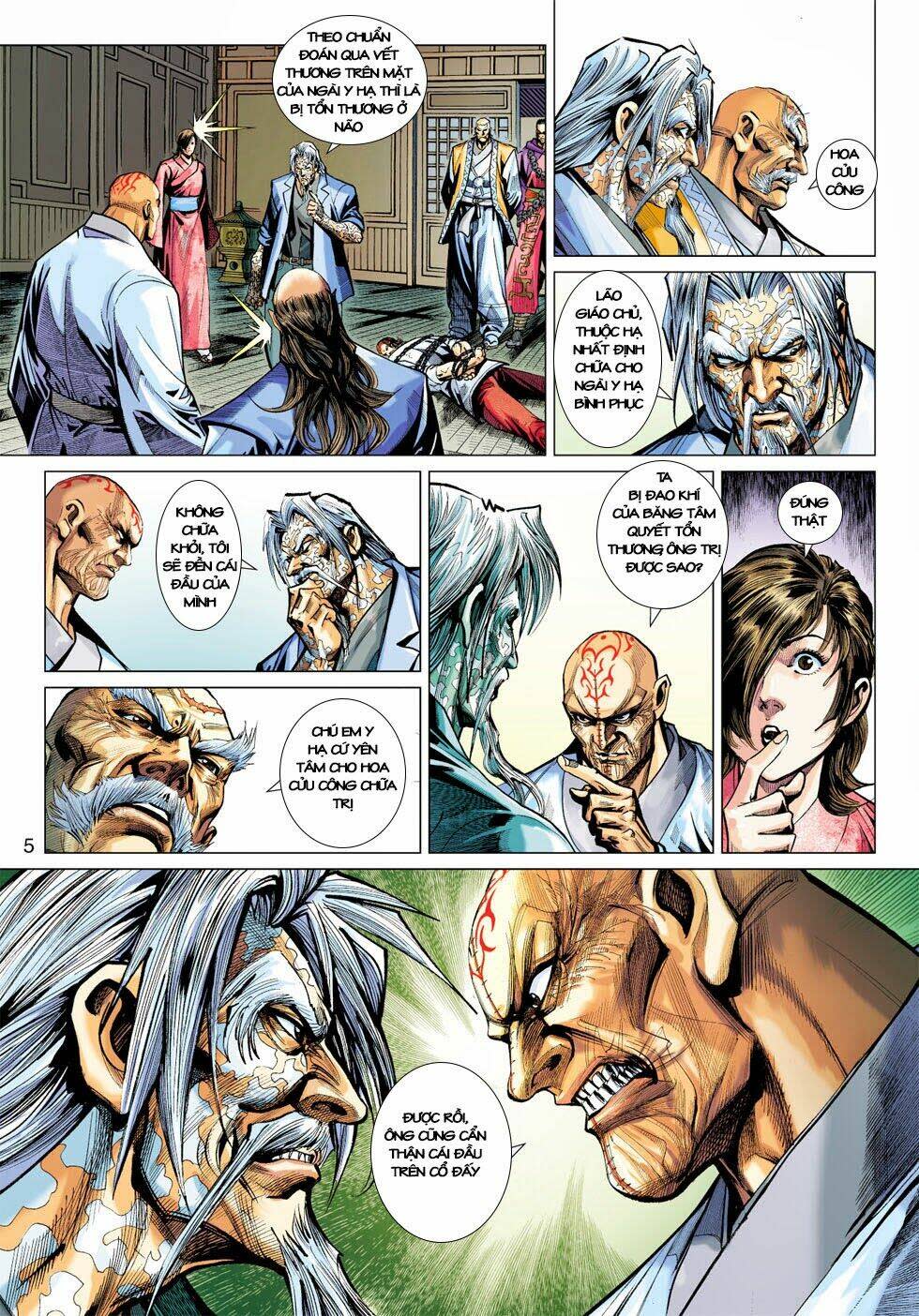 tân tác long hổ môn chapter 407 - Trang 2