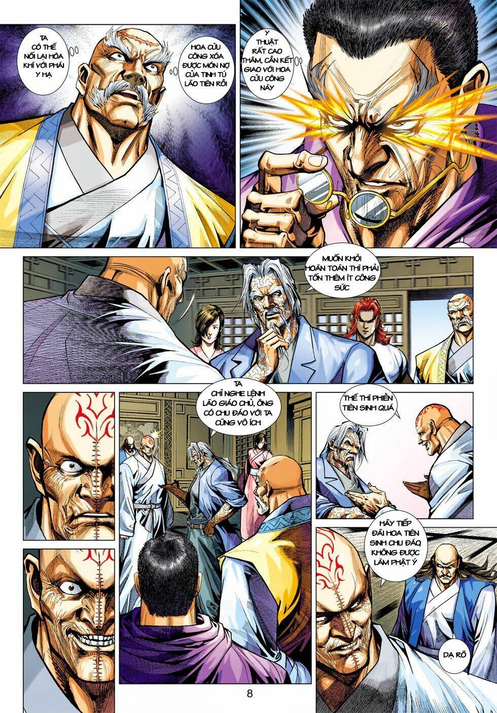 tân tác long hổ môn chapter 407 - Trang 2