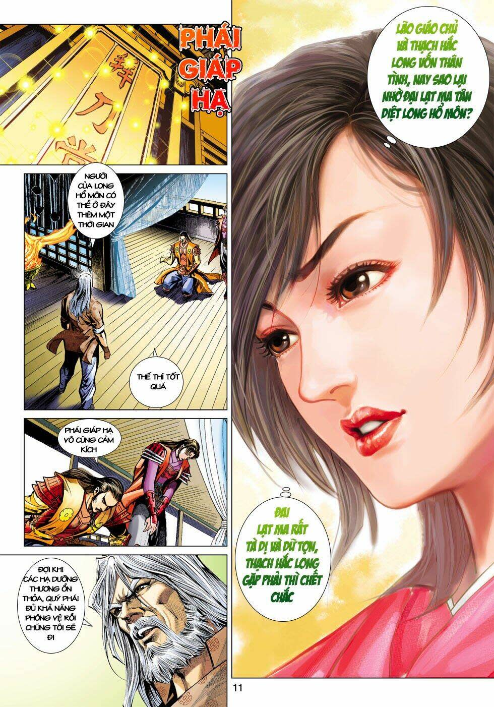 tân tác long hổ môn chapter 407 - Trang 2