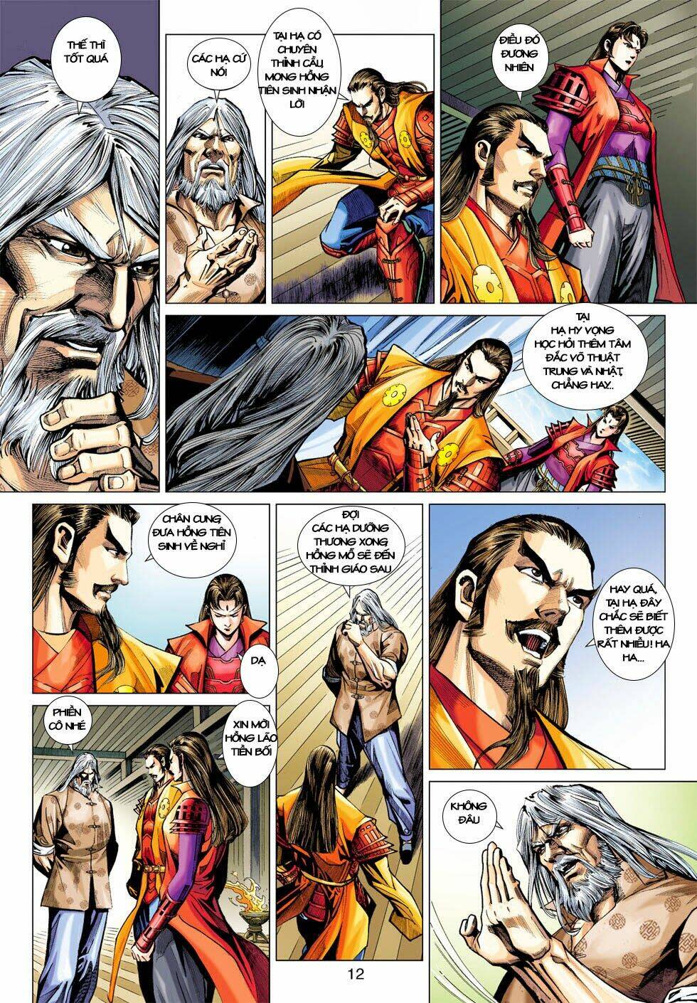 tân tác long hổ môn chapter 407 - Trang 2