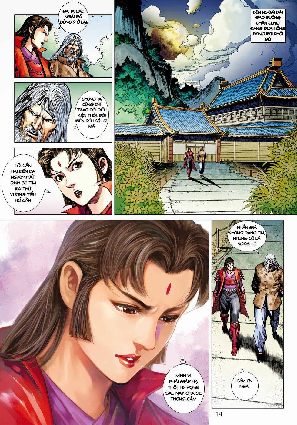 tân tác long hổ môn chapter 407 - Trang 2