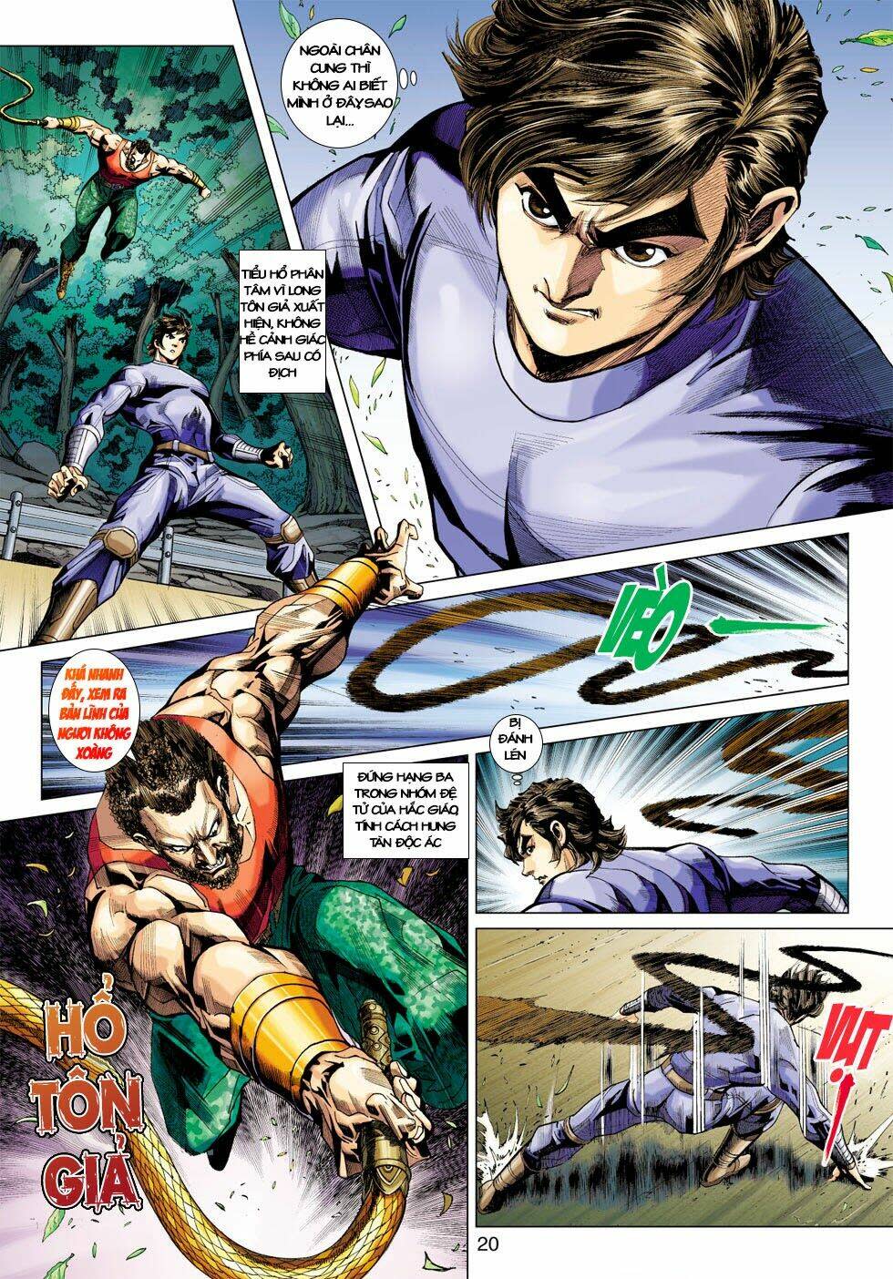 tân tác long hổ môn chapter 407 - Trang 2