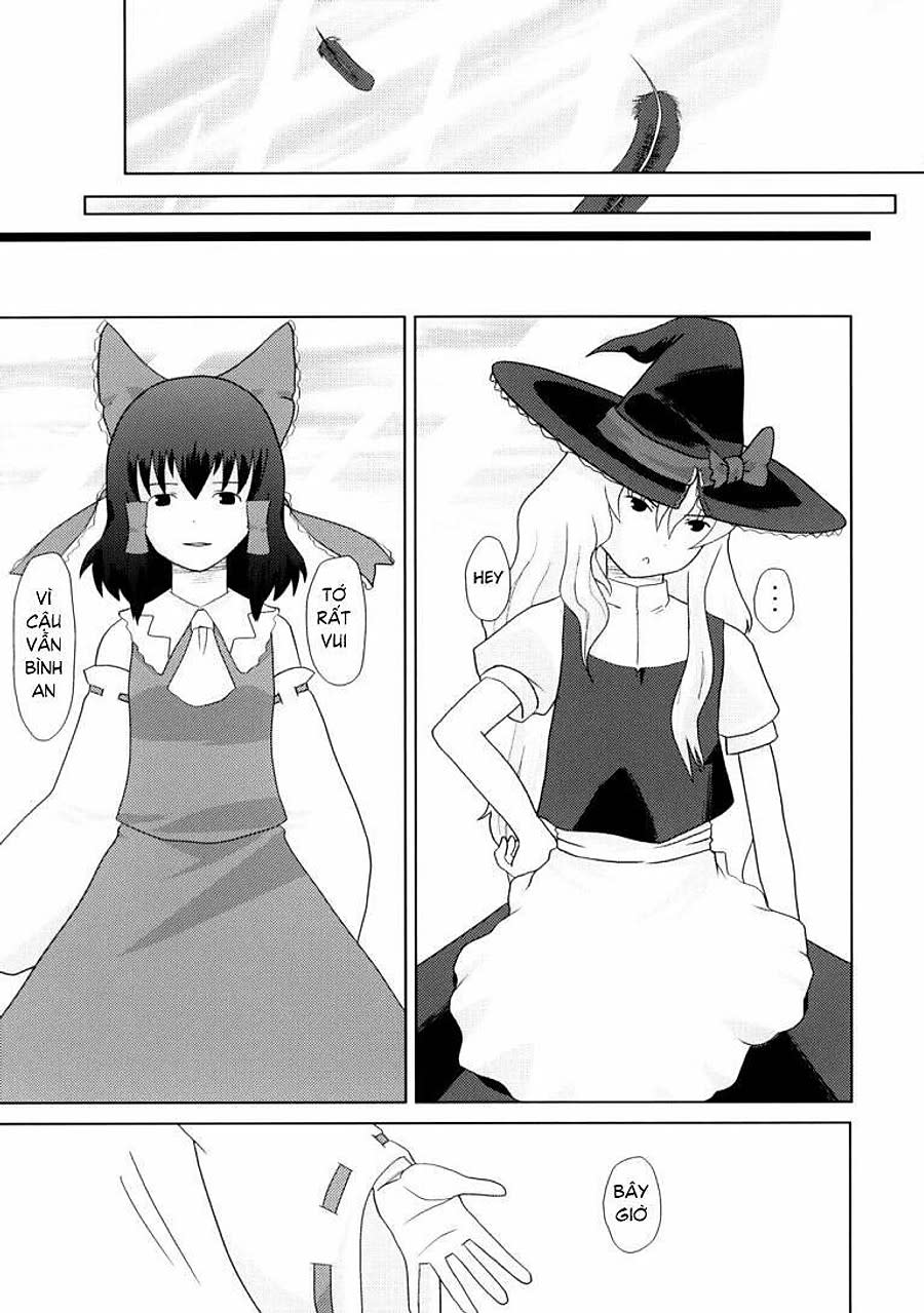 Ranh Giới Gensokyo Chapter 8 - Trang 2