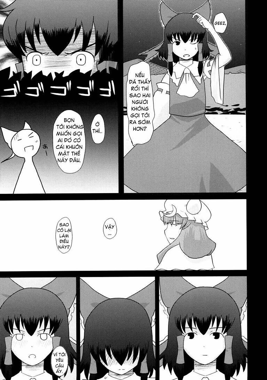 Ranh Giới Gensokyo Chapter 8 - Trang 2