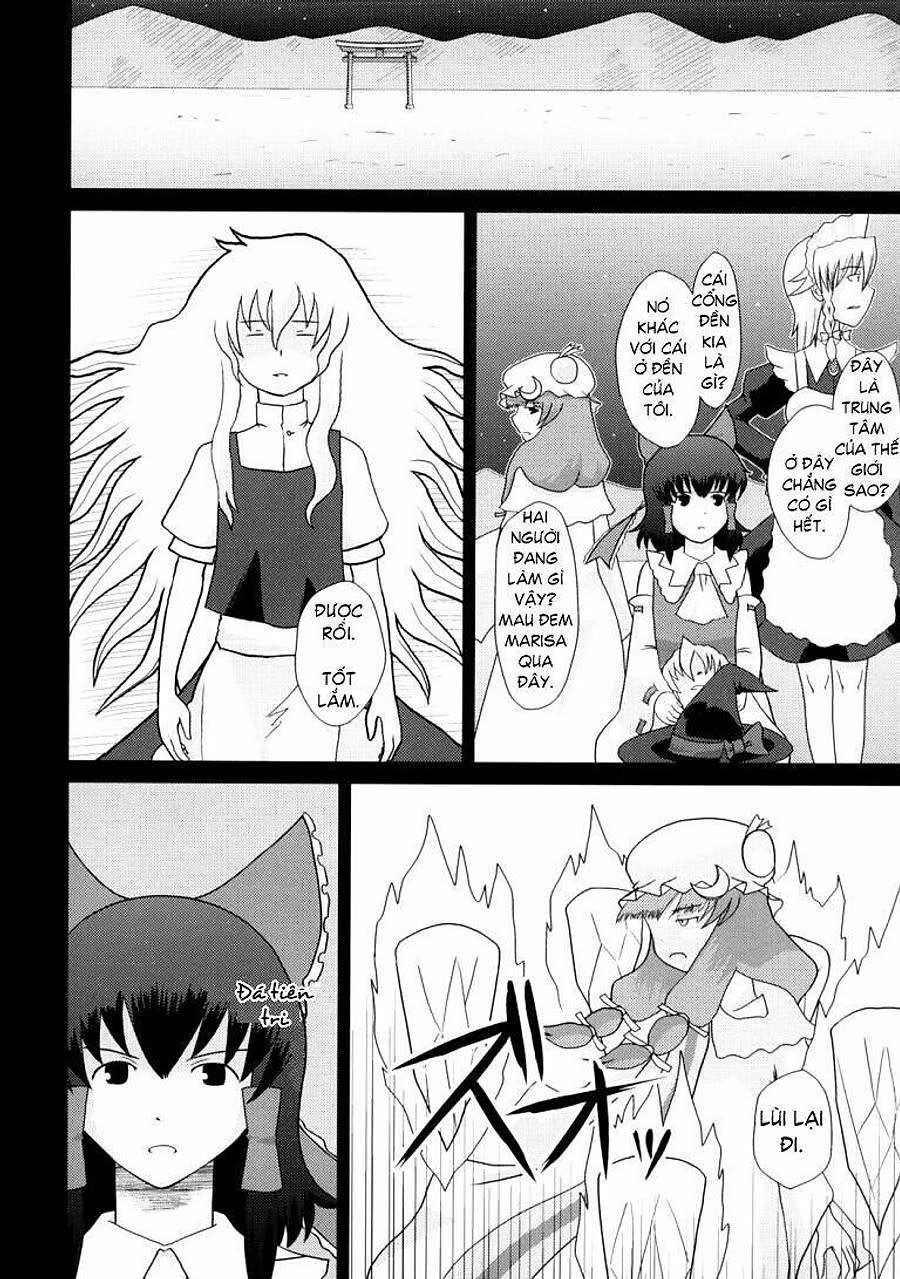 Ranh Giới Gensokyo Chapter 8 - Trang 2