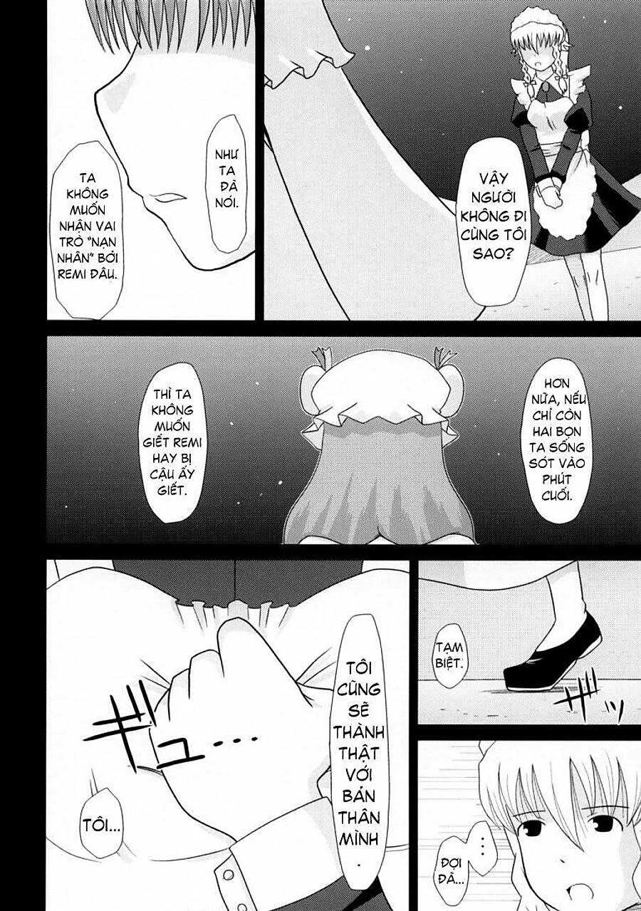 Ranh Giới Gensokyo Chapter 8 - Trang 2