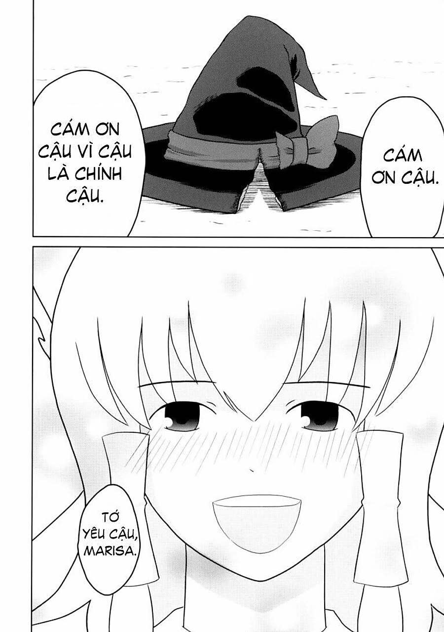 Ranh Giới Gensokyo Chapter 8 - Trang 2