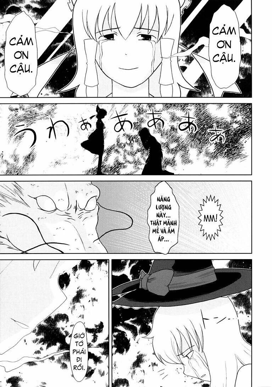 Ranh Giới Gensokyo Chapter 8 - Trang 2