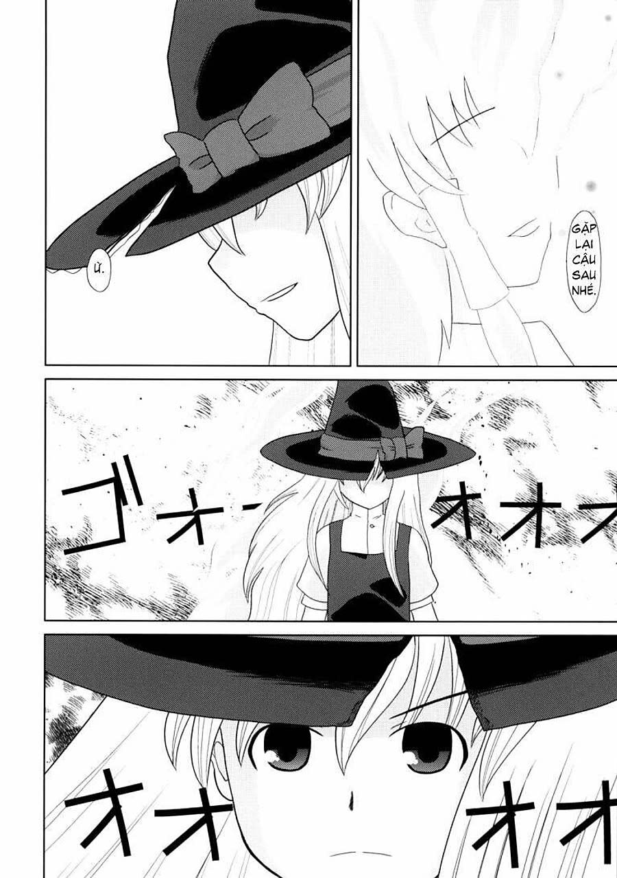 Ranh Giới Gensokyo Chapter 8 - Trang 2