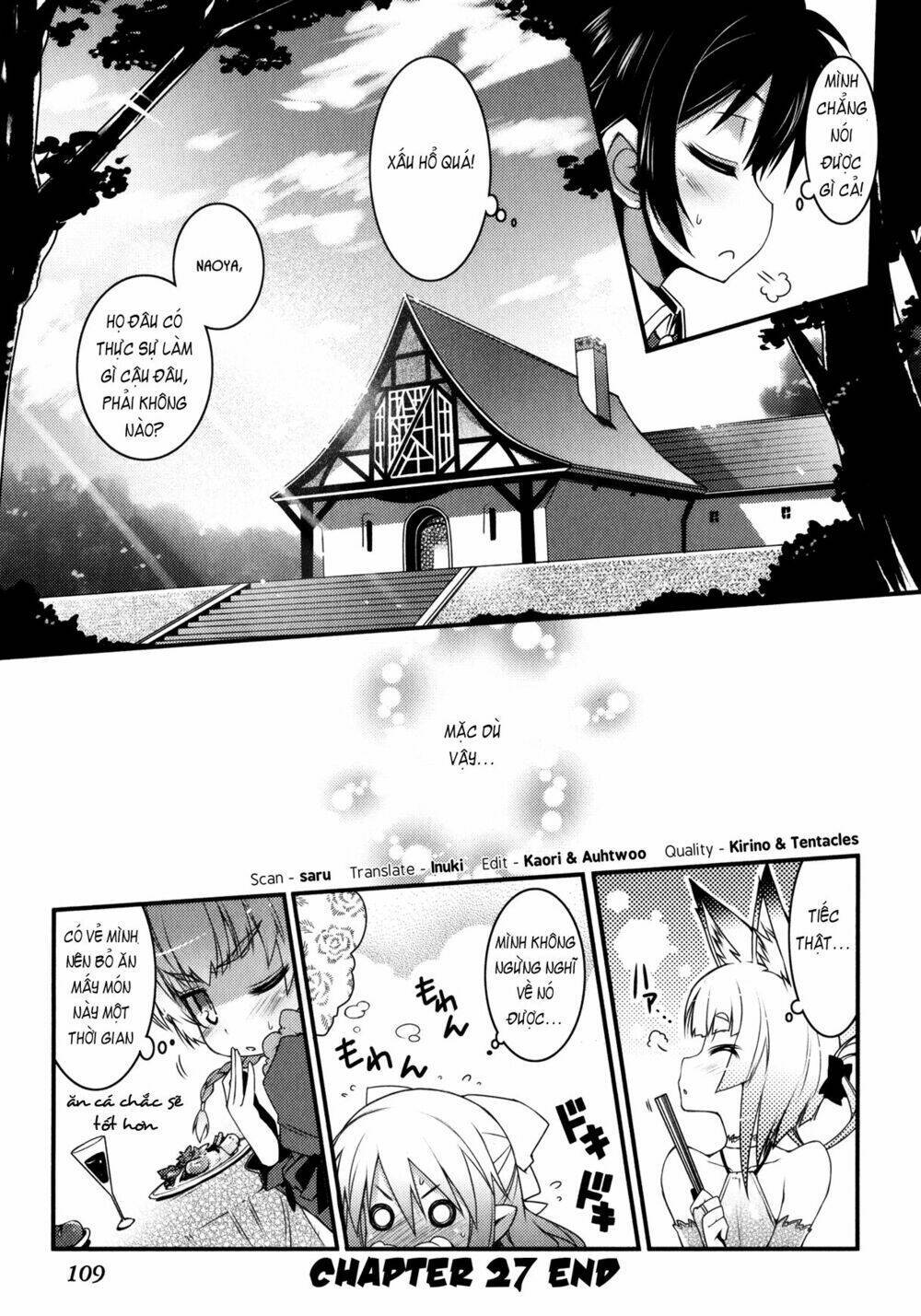 Lotte no omocha! Chapter 27 - Next Chapter 28