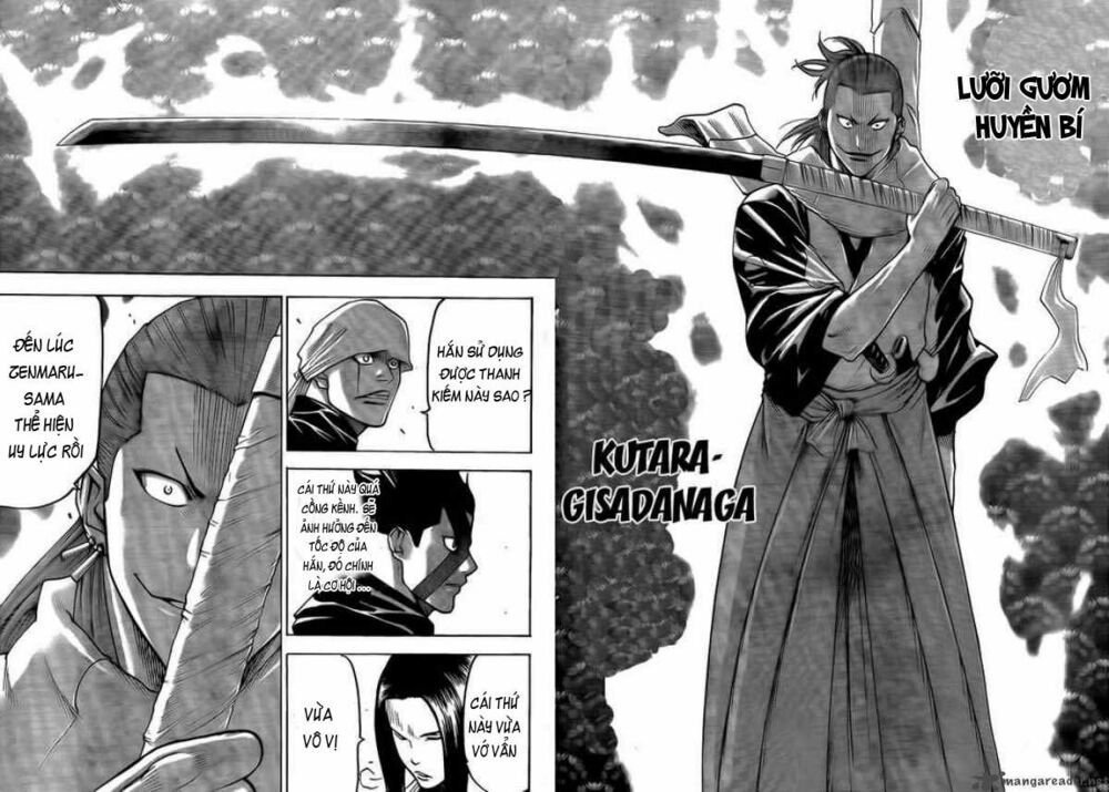 Gamaran Chapter 35 - Next Chapter 36