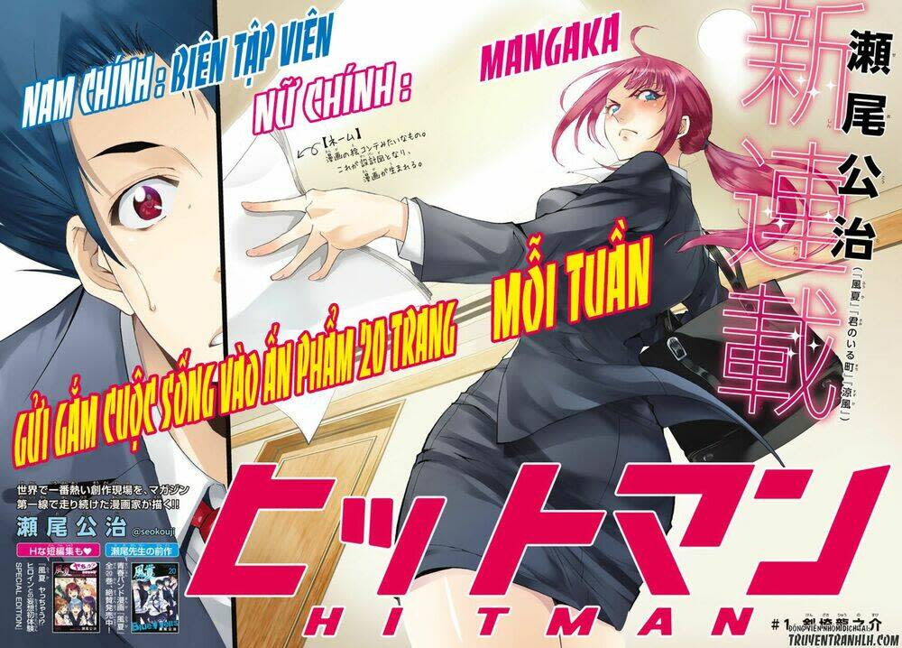 hitman chapter 1 - Trang 2