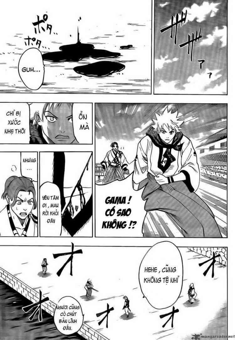 Gamaran Chapter 35 - Next Chapter 36