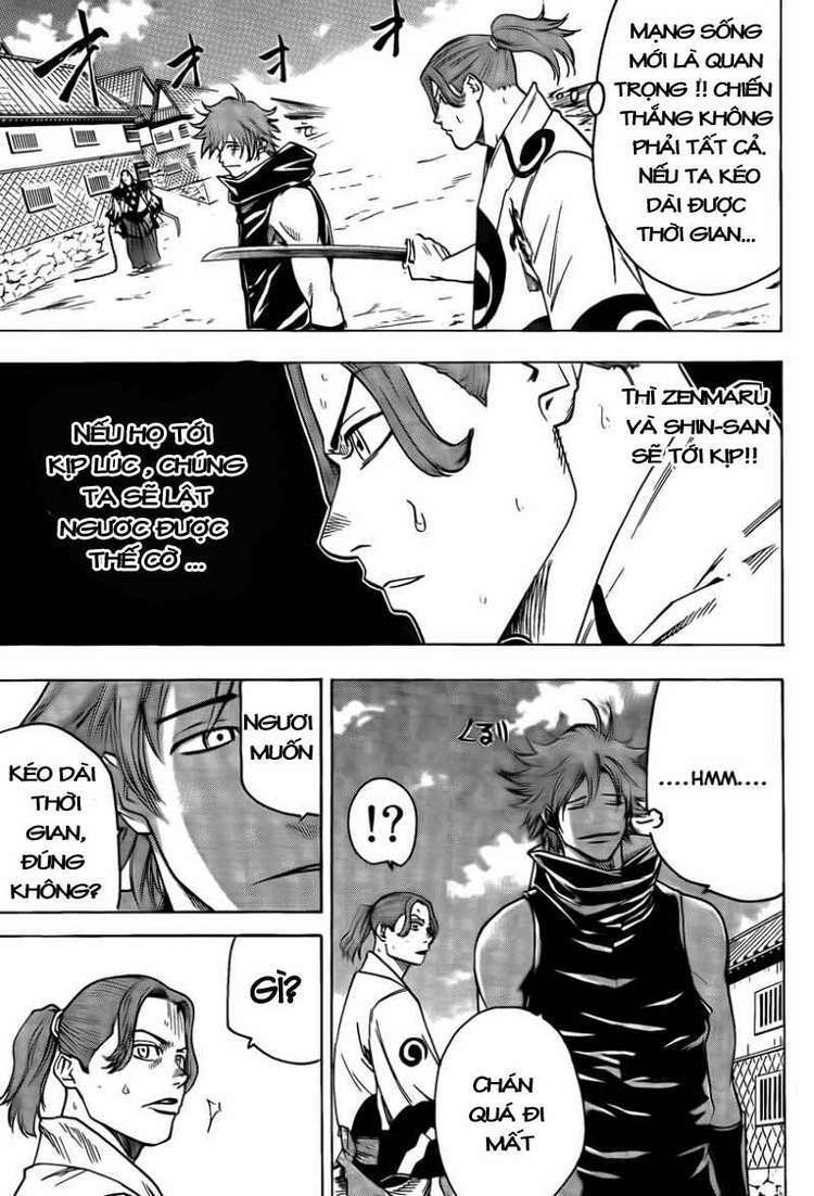 Gamaran Chapter 38 - Next Chapter 39