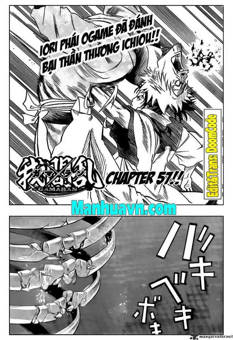 Gamaran Chapter 57 - Next Chapter 58