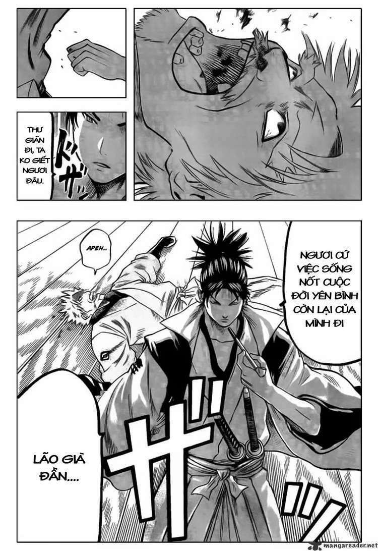 Gamaran Chapter 57 - Next Chapter 58