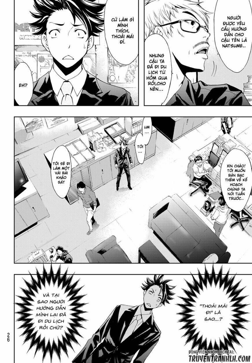 hitman chapter 1 - Trang 2