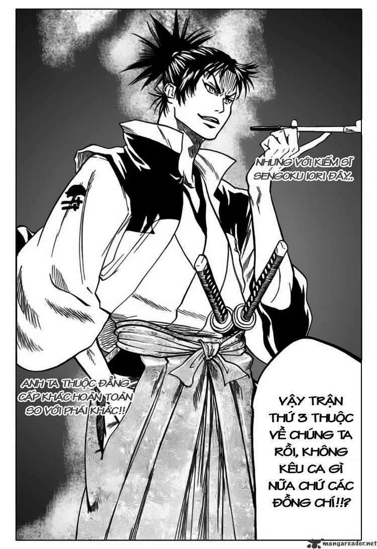 Gamaran Chapter 57 - Next Chapter 58