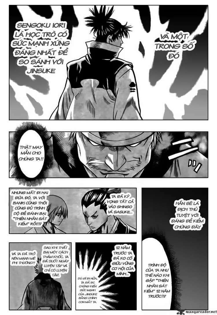 Gamaran Chapter 56 - Next Chapter 57