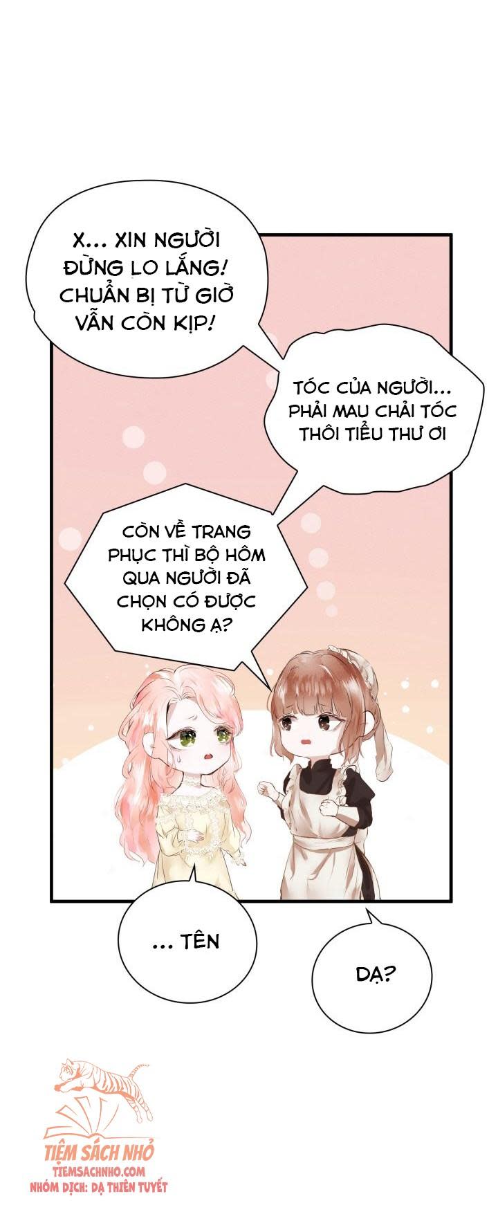 tôi sẽ phá vỡ cuộc hôn nhân này Chap 2 - Next Chap 3