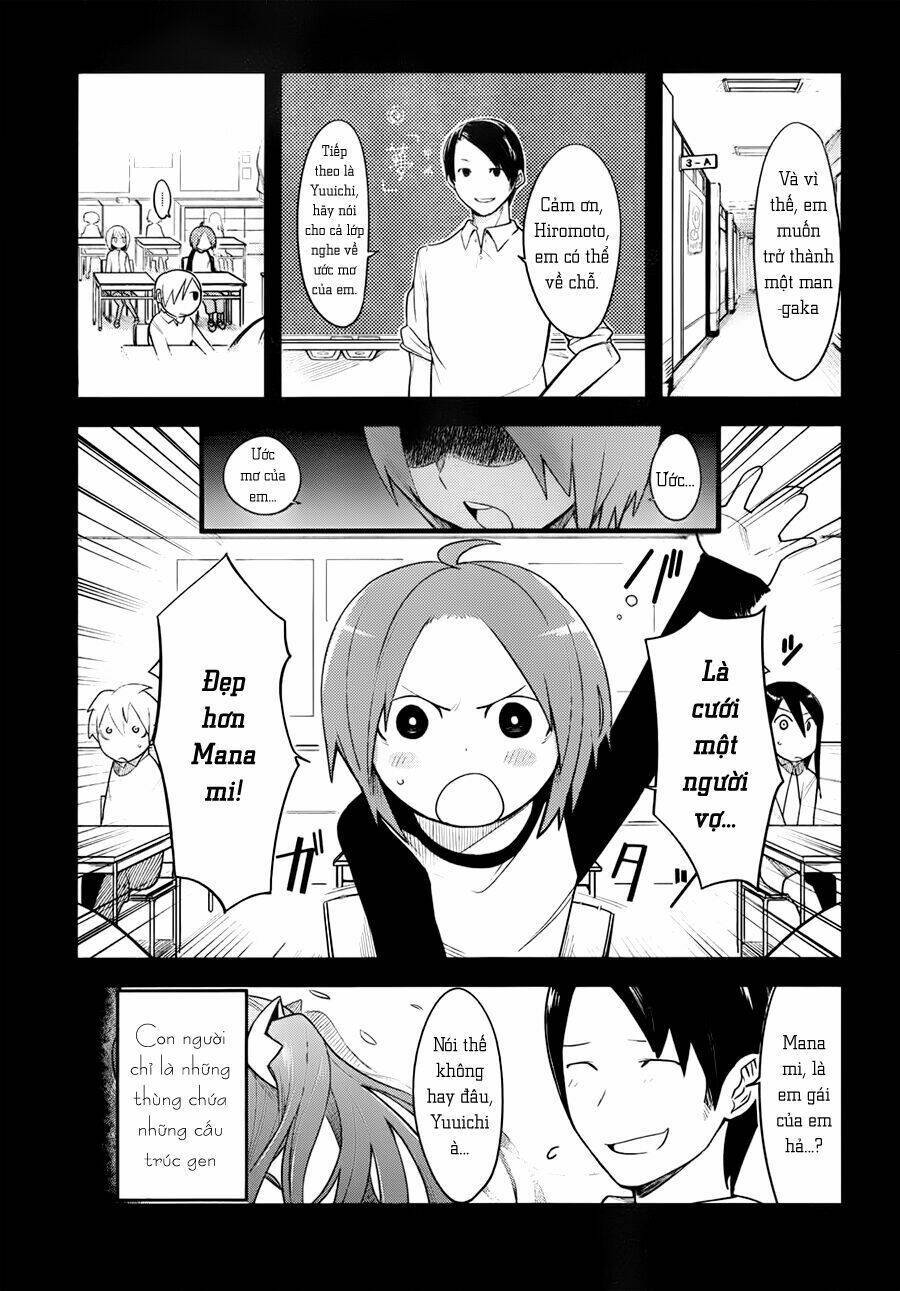 Sore Wa Totsuzen, Unmei No Aite Ga Chapter 0 - Trang 2