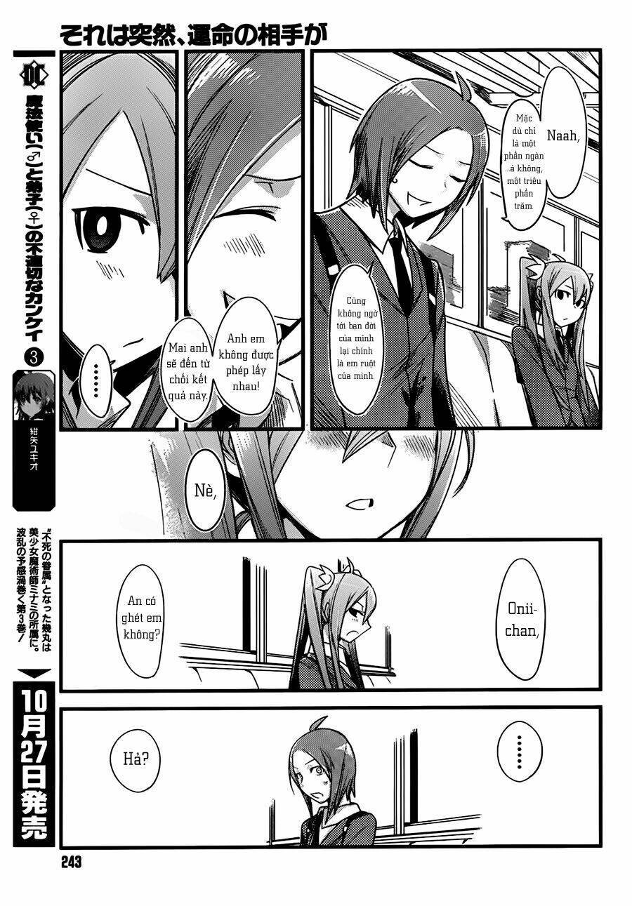 Sore Wa Totsuzen, Unmei No Aite Ga Chapter 0 - Trang 2