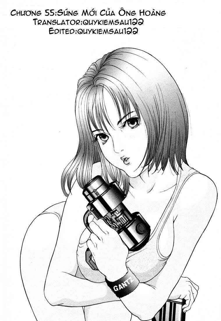 gantz chapter 55: the emperor s new gun - Next chapter 56: những thành viên mới