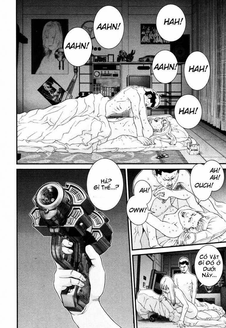 gantz chapter 55: the emperor s new gun - Next chapter 56: những thành viên mới