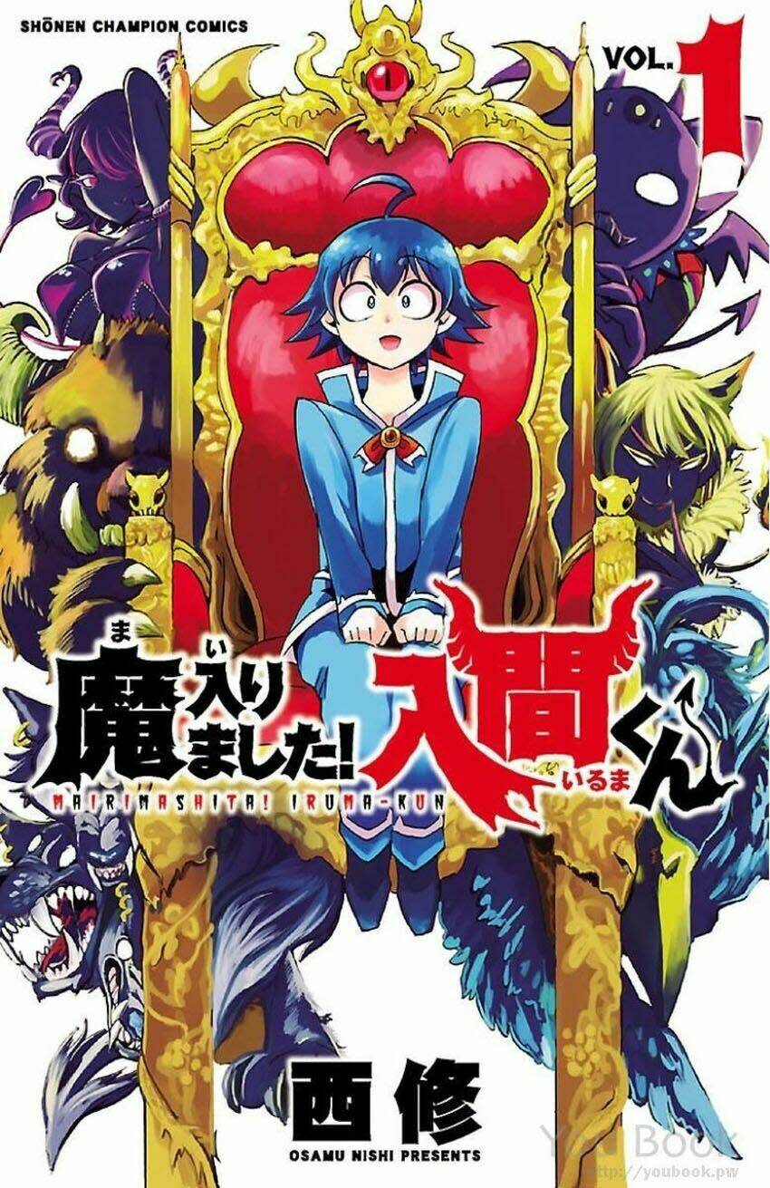 chào mừng cậu đến trường iruma-kun Chapter 16.5 - Trang 2