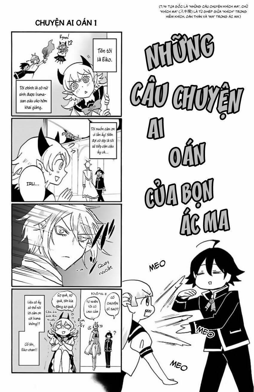 chào mừng cậu đến trường iruma-kun Chapter 16.5 - Trang 2