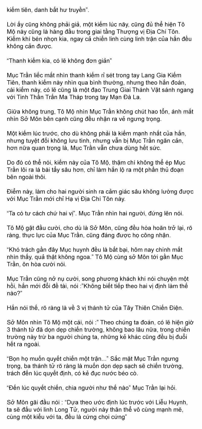 Đại chúa tể truyện chữ (bản dịch) Chapter 1256 - Next Chapter 1257