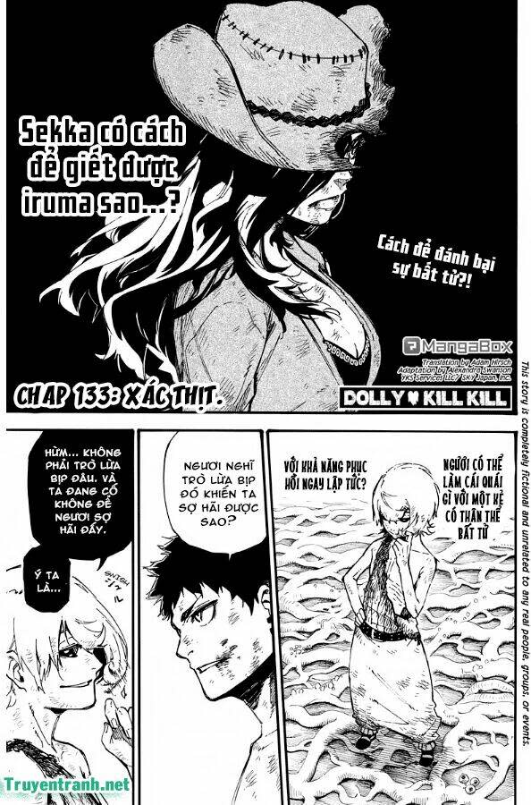 Dolly Kill Kill Chapter 133 - Next Chapter 134