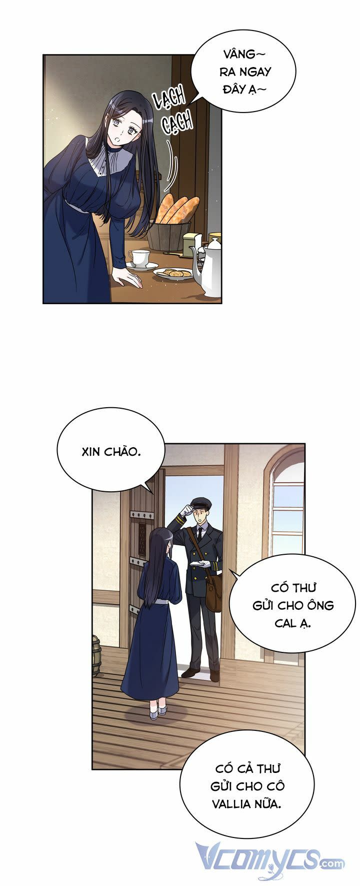 công nương su chapter 1 - Next Chapter 1.5