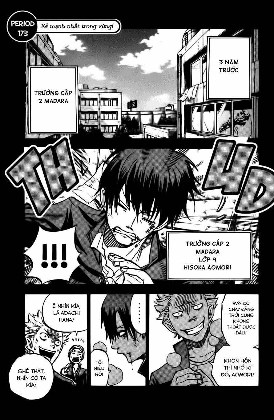 Yankee-Kun To Megane-Chan - Nhóc Quậy Và Nhỏ 4 Mắt Chapter 173 - Trang 2