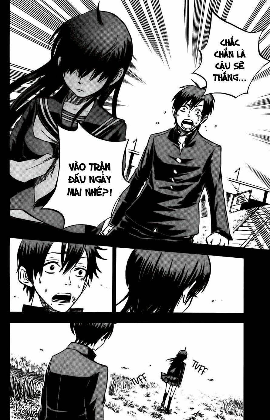 Yankee-Kun To Megane-Chan - Nhóc Quậy Và Nhỏ 4 Mắt Chapter 173 - Trang 2