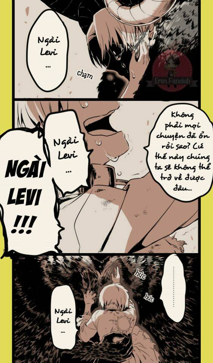 Chàng ác quỷ Levi và cô bé bán bông Eren Chapter 9 - Next 